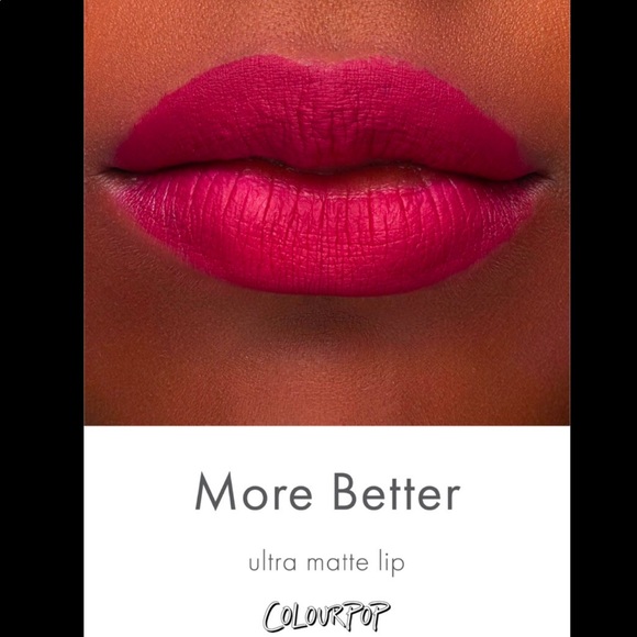 Colourpop Ultra Matte Liquid Lip “More Better” - Picture 4 of 7
